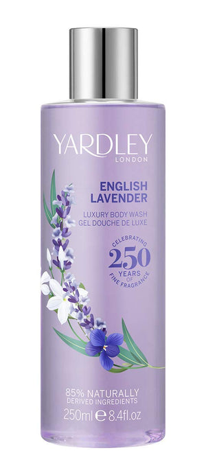 Yardley English Lavender Luxury Body Wash