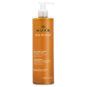 Nuxe Makeup Remover and Facial Cleansing Gel Rêve de Miel® 13.4 fl. oz.
