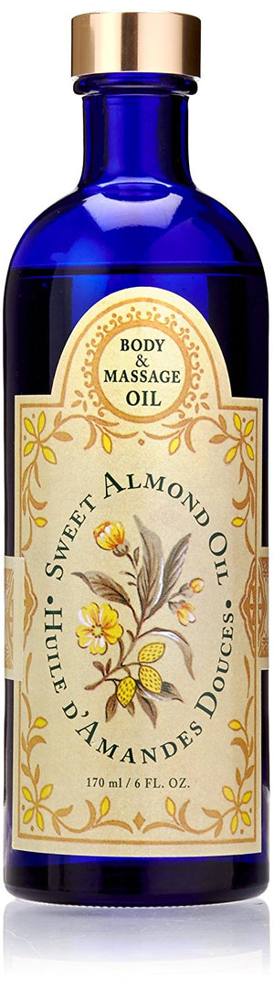 Caswell-Massey Almond Floral Water 6oz Almond Oil Cold Pressed Almond Oil for Skin and Hai