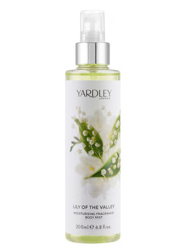 Yardley Lily Of The Valley Fragrance Mist