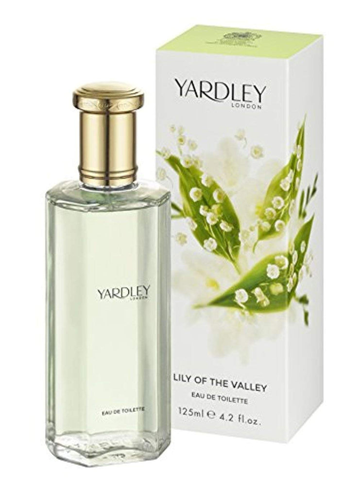 Yardley Lily Of The Valley Eau De Toilette Spray