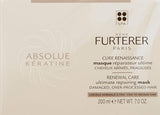 Rene Furterer ABSOLUE KÉRATINE Ultimate Regenerating Mask for Damaged, Over-Processed Hair, Fine to Medium Hair