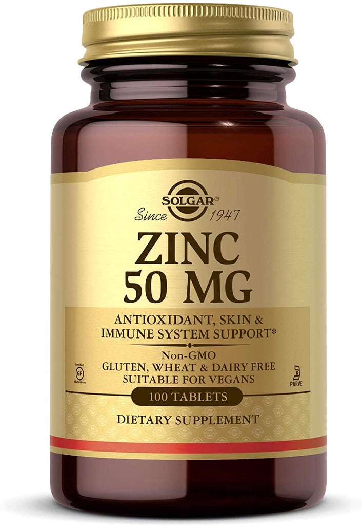Solgar Zinc 50 mg