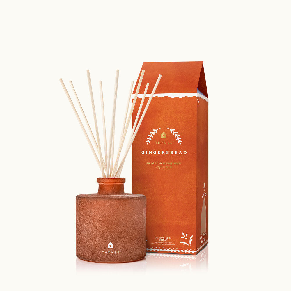 Thymes Gingerbread Petite Reed Diffuser 4.0 fl oz