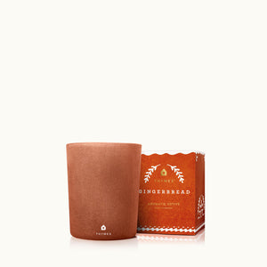 Thymes Gingerbread Votive Candle 2 oz
