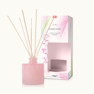 Thymes Kimono Rose Petite Reed Diffuser 4 fl oz