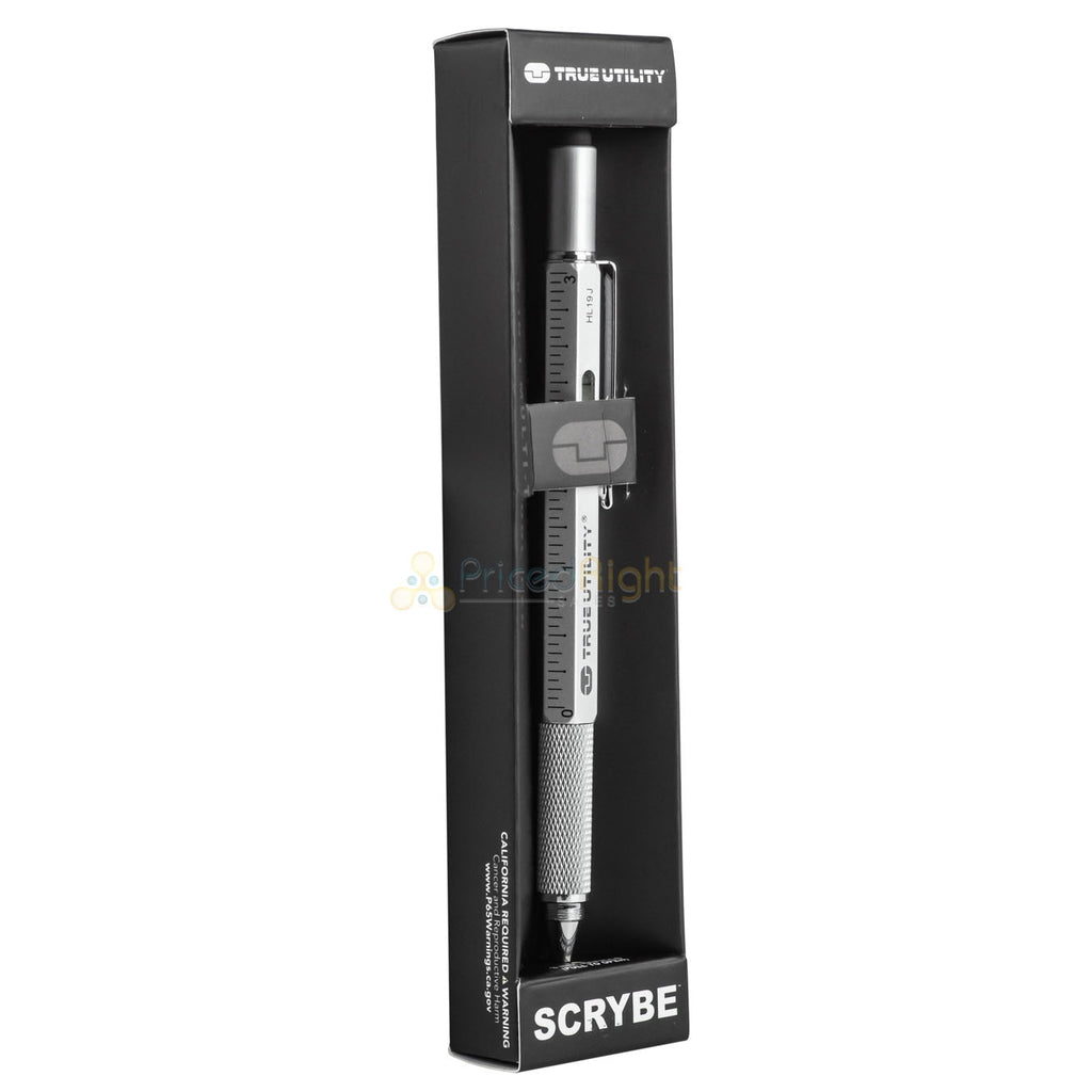 True Utility Scrybe 6-in-1 Multi-Tool Pen