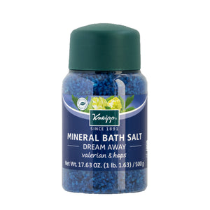 Kneipp Valerian & Hops Mineral Bath Salt - Dream Away