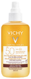 Vichy Capital Solar Protective Water Enhanced Tan SPF50 200ml