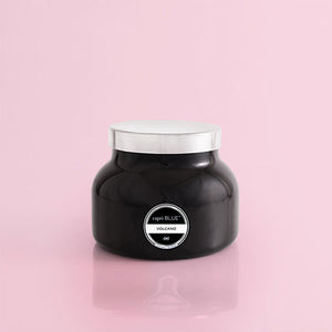Volcano Black Petite Jar, 8 oz