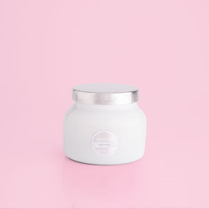 Volcano White Petite Jar, 8 oz