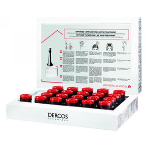 Vichy Dercos Aminexil Clinical 5 Targets Women - 21 Ampoules