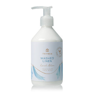 Thymes Washed Linen Hand Lotion 9 fl. oz.