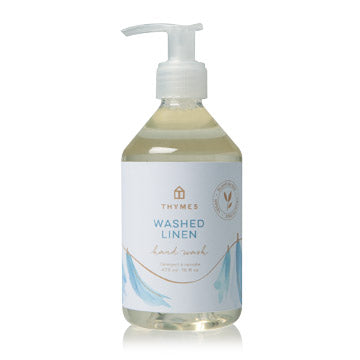 Thymes Washed Linen Hand Wash 9 fl. oz.