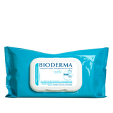 Bioderma Abcderm H2O Water Biodegradable Wipes, 60 count